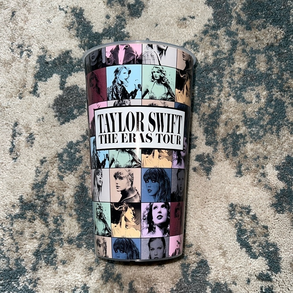 TAYLOR Swift The Eras Tour Movie AMC Theatres Exclusive Collectible Cup …
